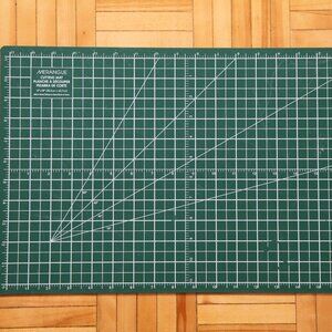 Merangue Self Healing Craft Cutting Mat.